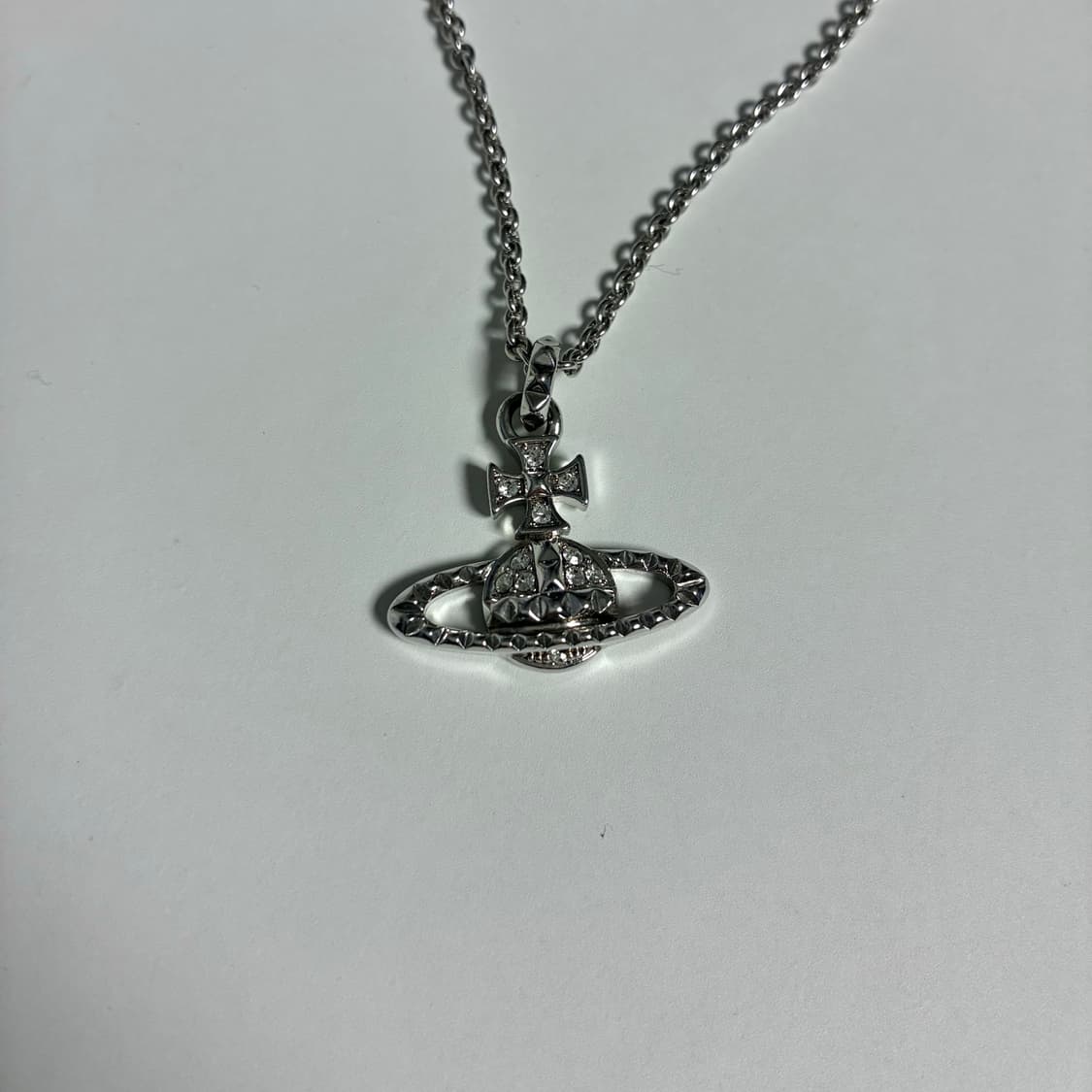 비비안웨스트우드 미니 바스 릴리프 실버 상품이미지3