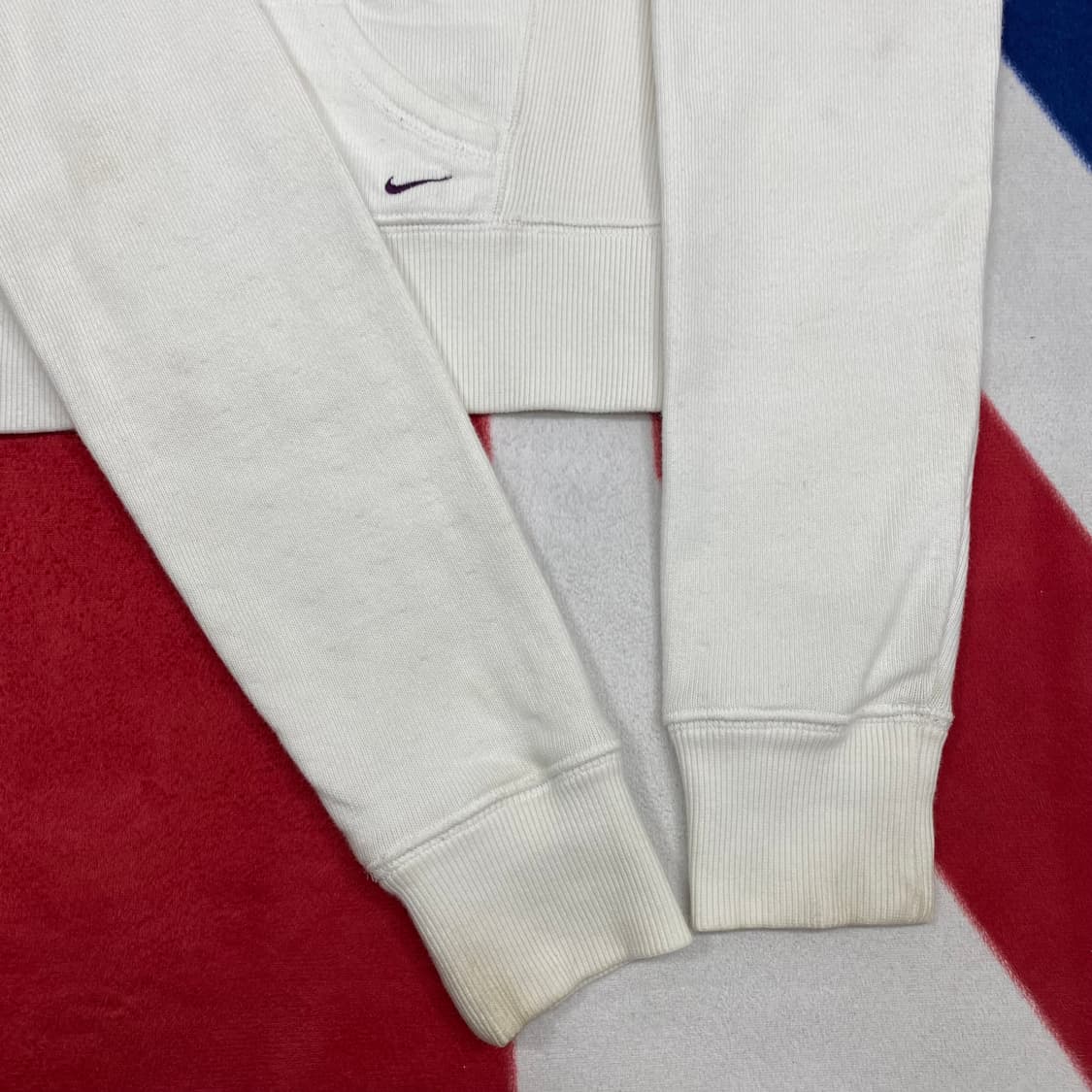 나이키 크롭 후드집업 여성 M  상품이미지5