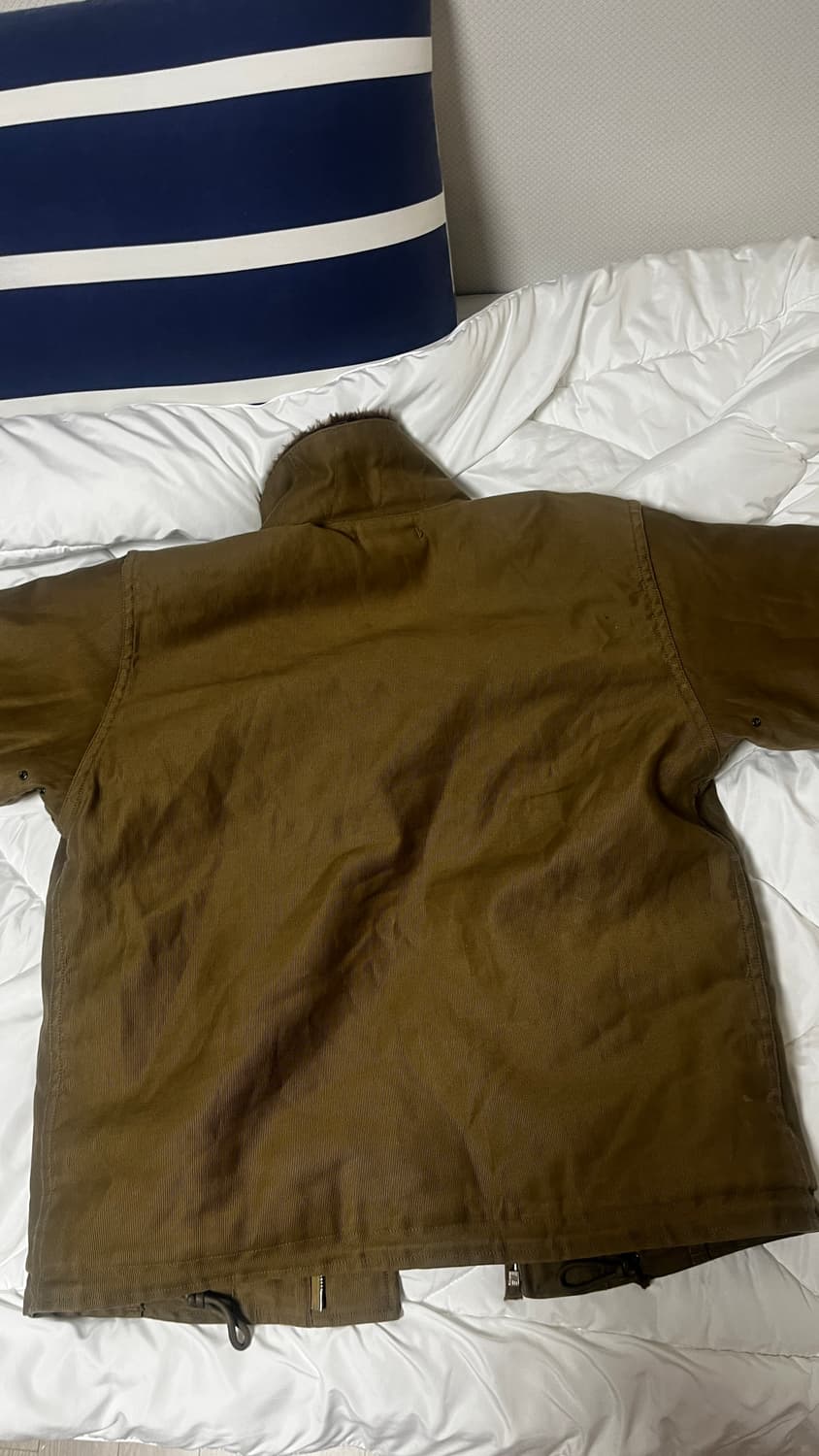 프리휠러스 N-1 덱자켓 40 카키그린 상품이미지3