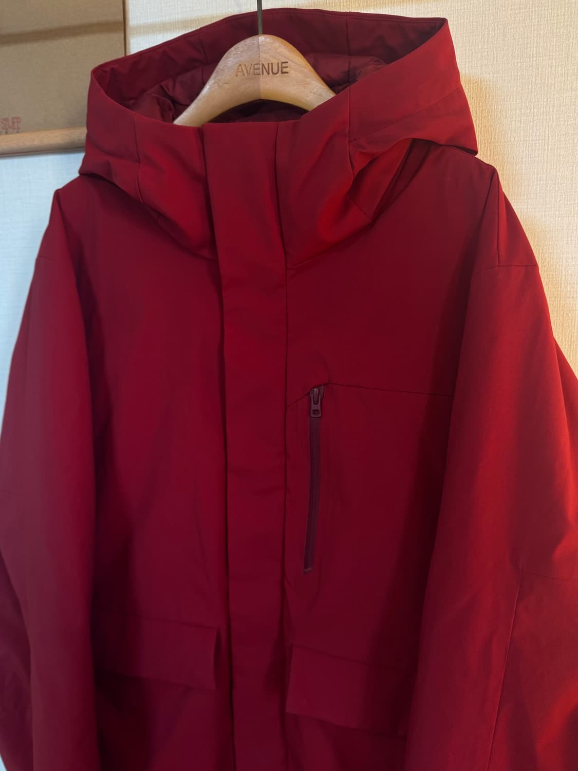 [L]유니클로 하이브리드 다운 파카 패딩자켓 상품이미지3