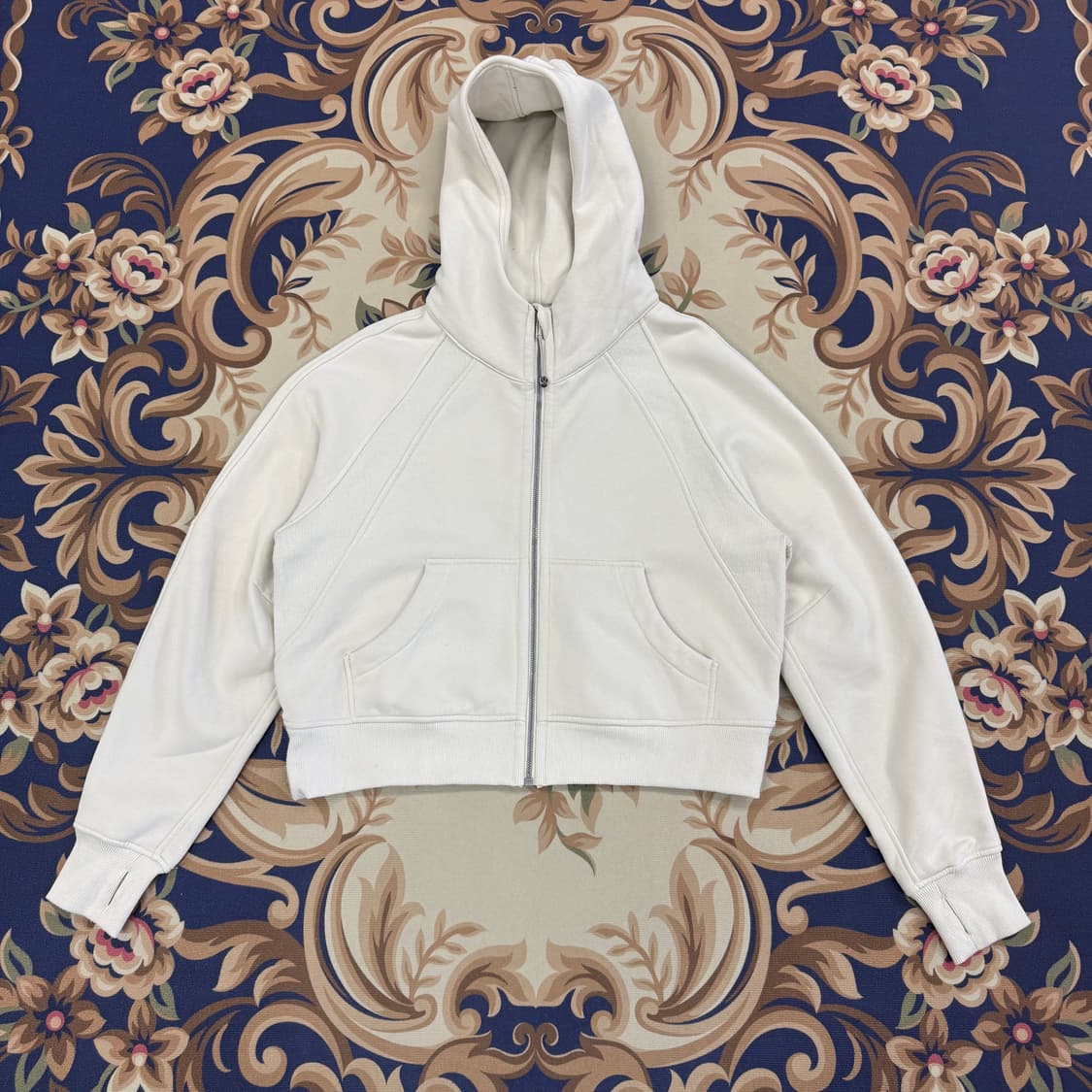 (XS)룰루레몬 lululemon 스쿠바 후드집업티셔츠(아이보리) 상품이미지1