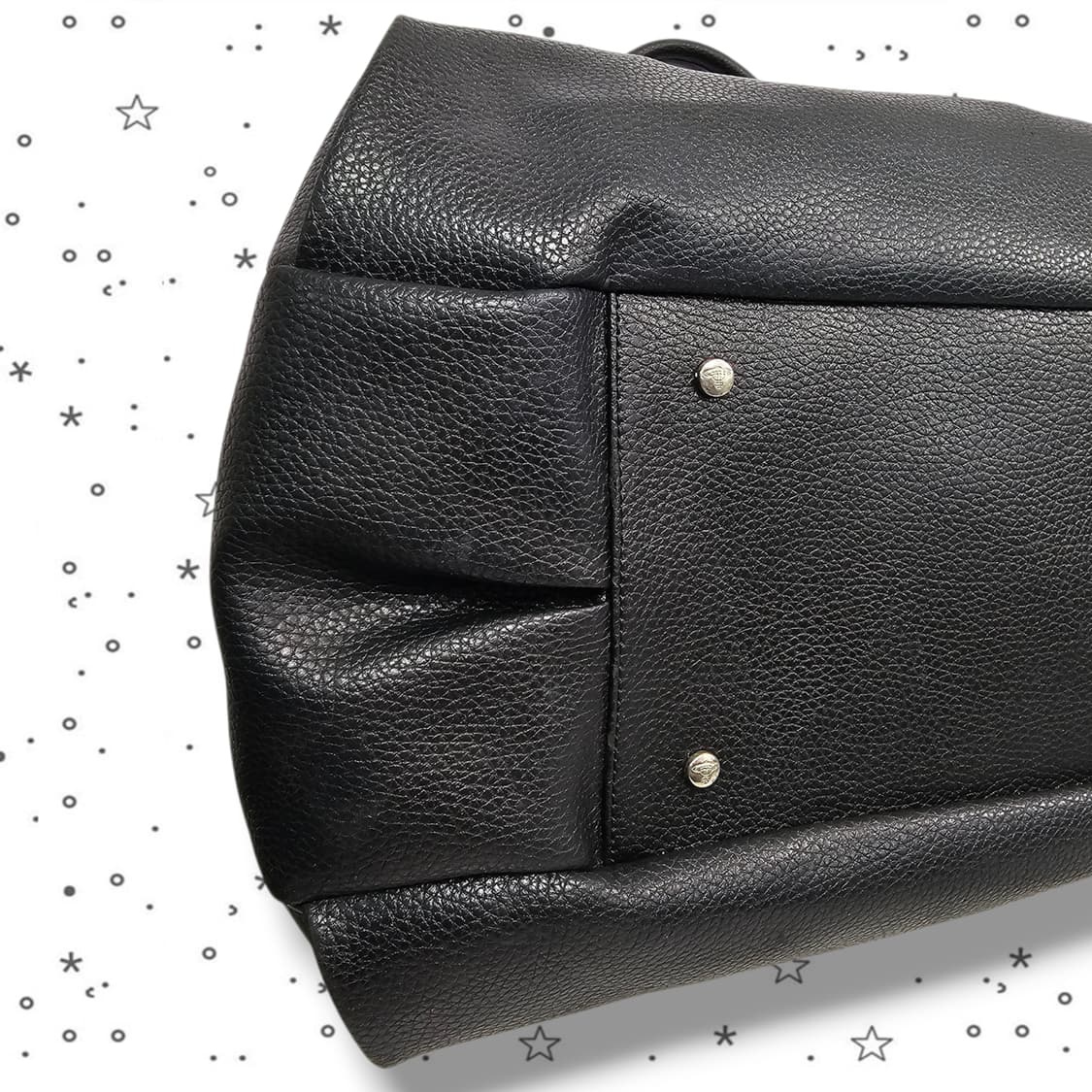 Vivienne Westwood 비비안웨스트우드 펀칭 로고 토트백 상품이미지6