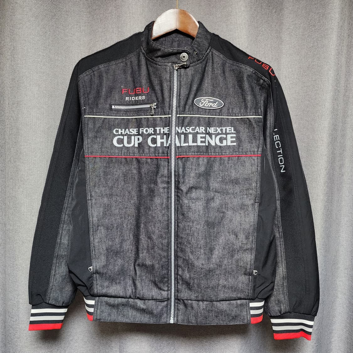 FUBU 레이싱 바시티 자켓 상품이미지2