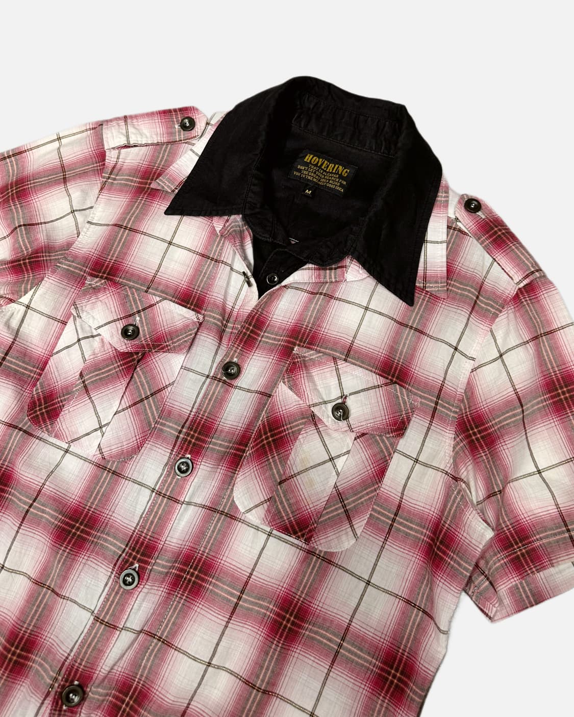 layered skull printing shirt 상품이미지3