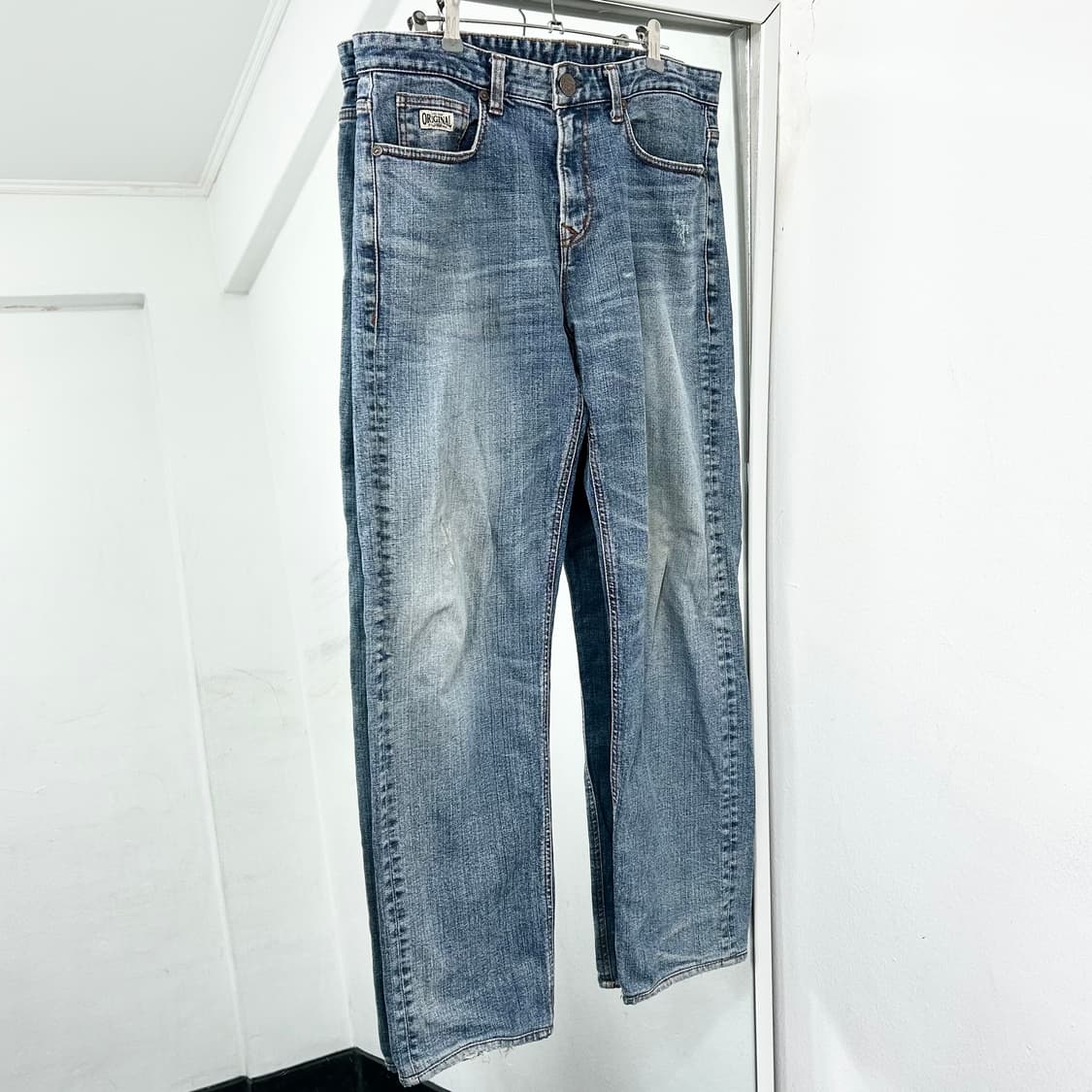 에비수 데님 팬츠 상품이미지5