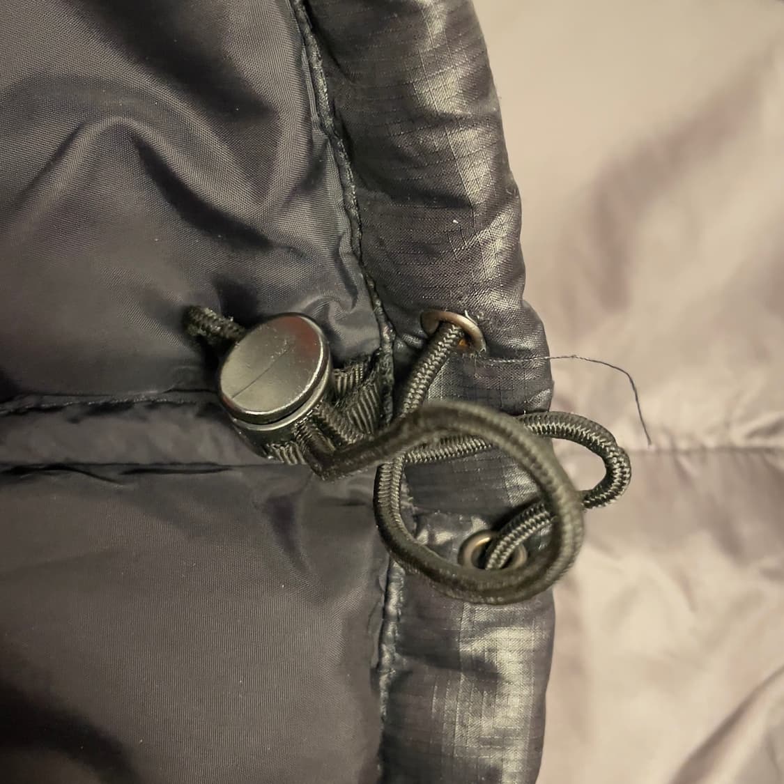 노스페이스 눕시 700 블랙 구스다운 패딩 상품이미지9