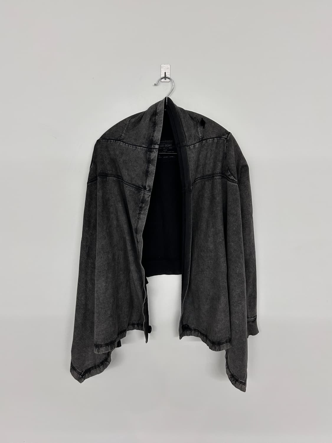 올세인츠 사선 드레이프 가디건  상품이미지8