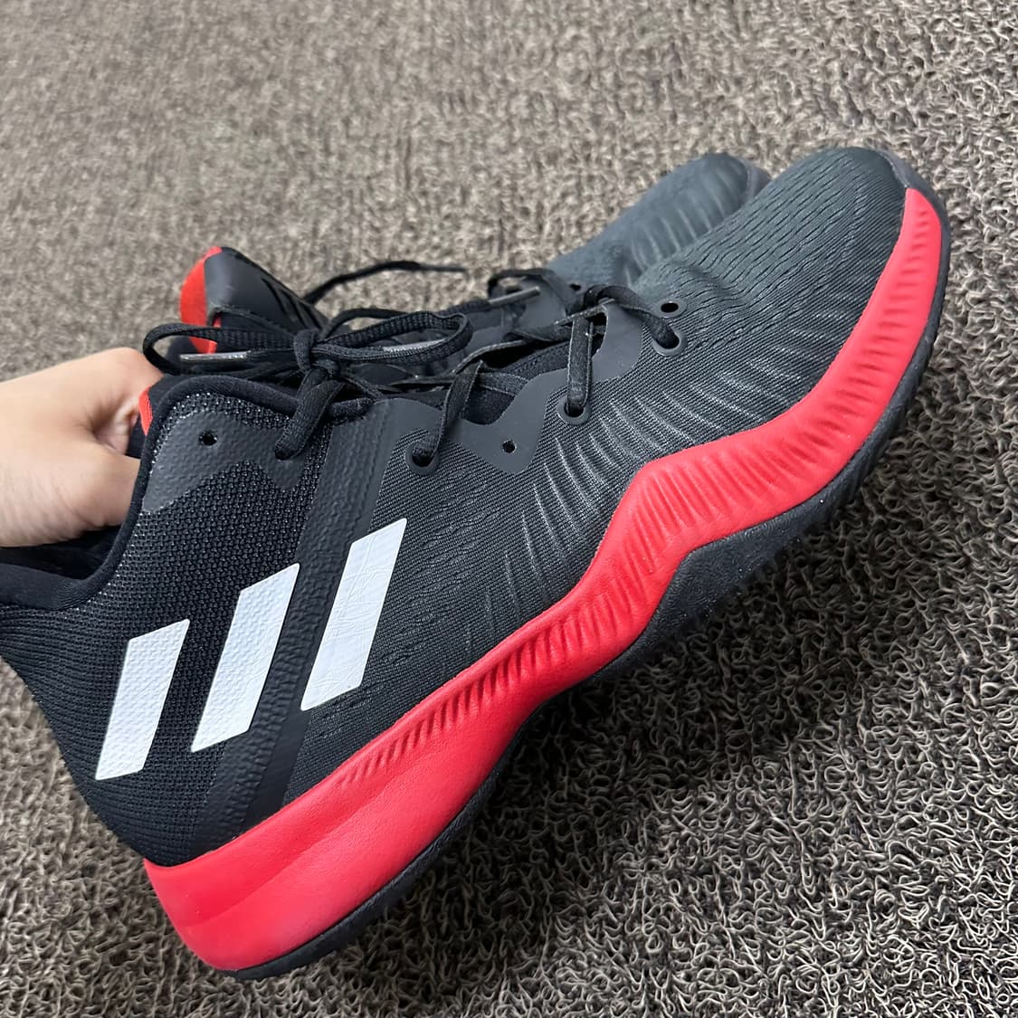아디다스 매드 바운스 배드민턴화 농구화 운동화 290사이즈 상품이미지3