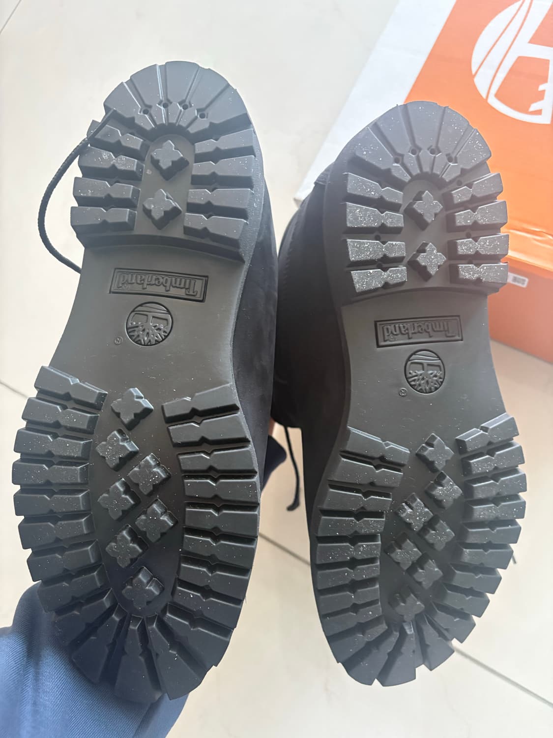 팀버랜드 프리미엄 6인치 워터프루프 부츠 블랙 275 새상품 상품이미지3