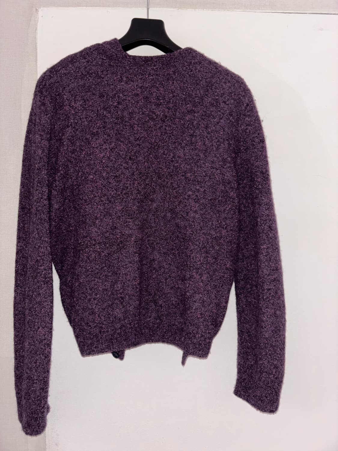 namacheko_knotted crewneck sweater 상품이미지2