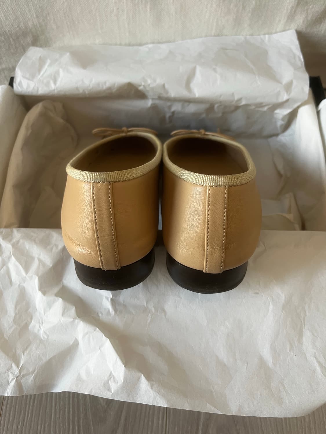 CHANEL 샤넬 플랫슈즈 판매 상품이미지3