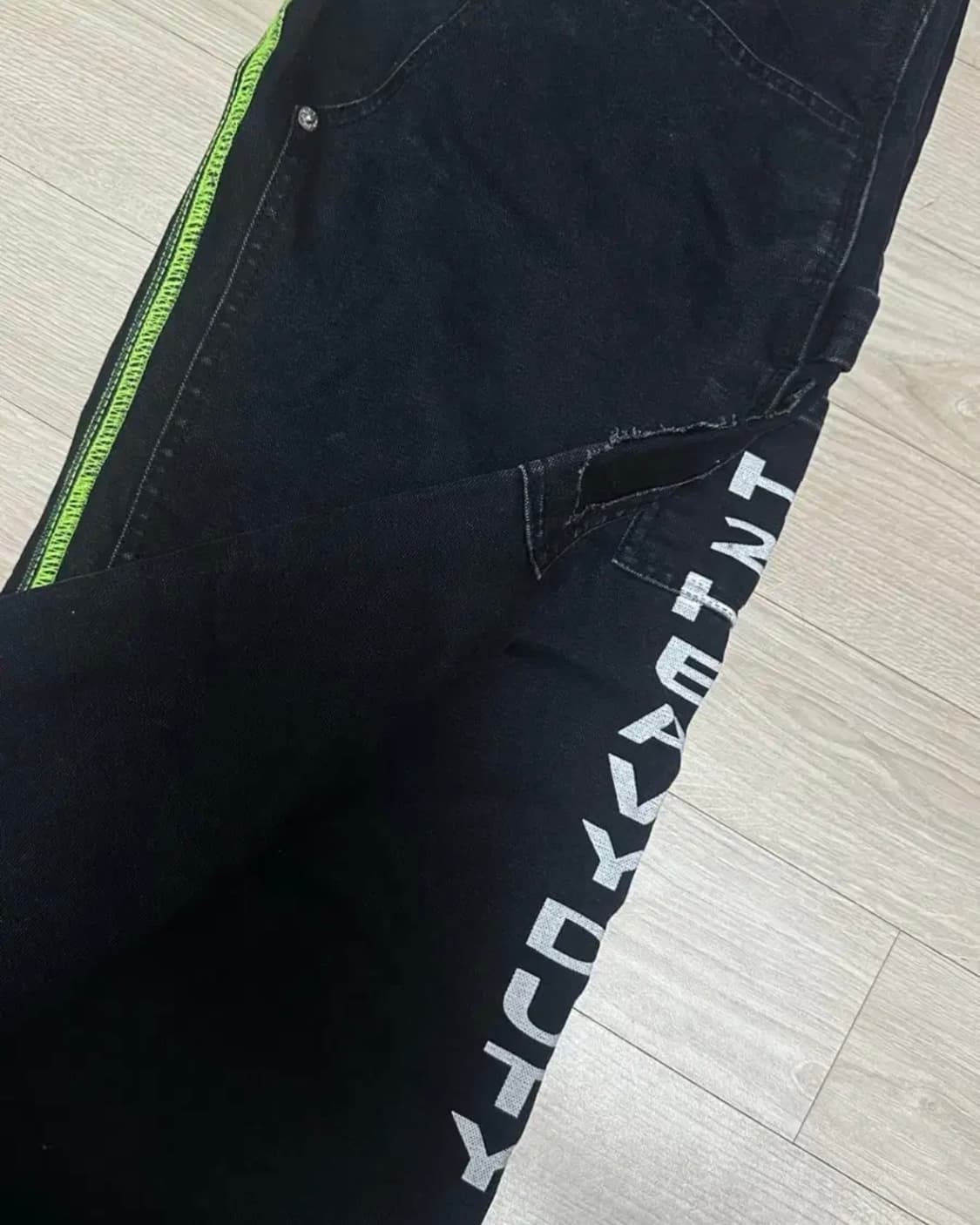 택0)Heron Preston Carpenter Denim x H&M 상품이미지5