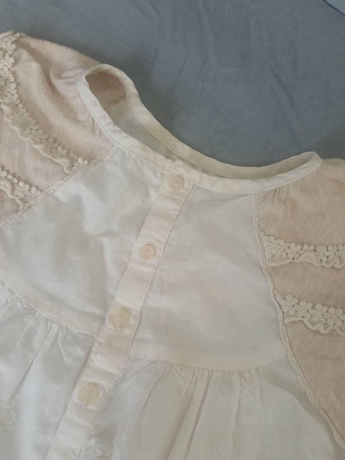 Seraph 모리 아이보리 반팔 44~44반 상품이미지3