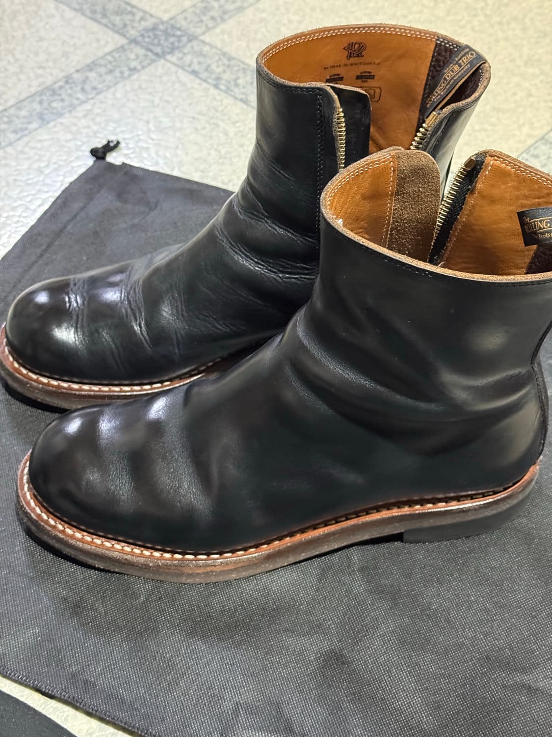 롤링덥트리오 캐스퍼 블랙크롬악셀 사이즈8 상품이미지6