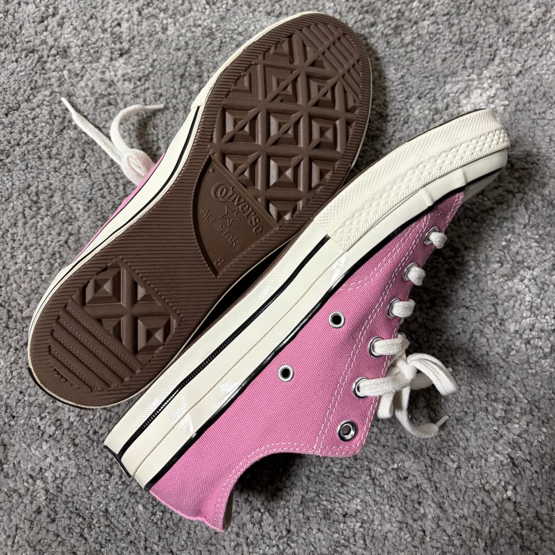 컨버스 척테일러 70 핑크 로우 265 상품이미지2