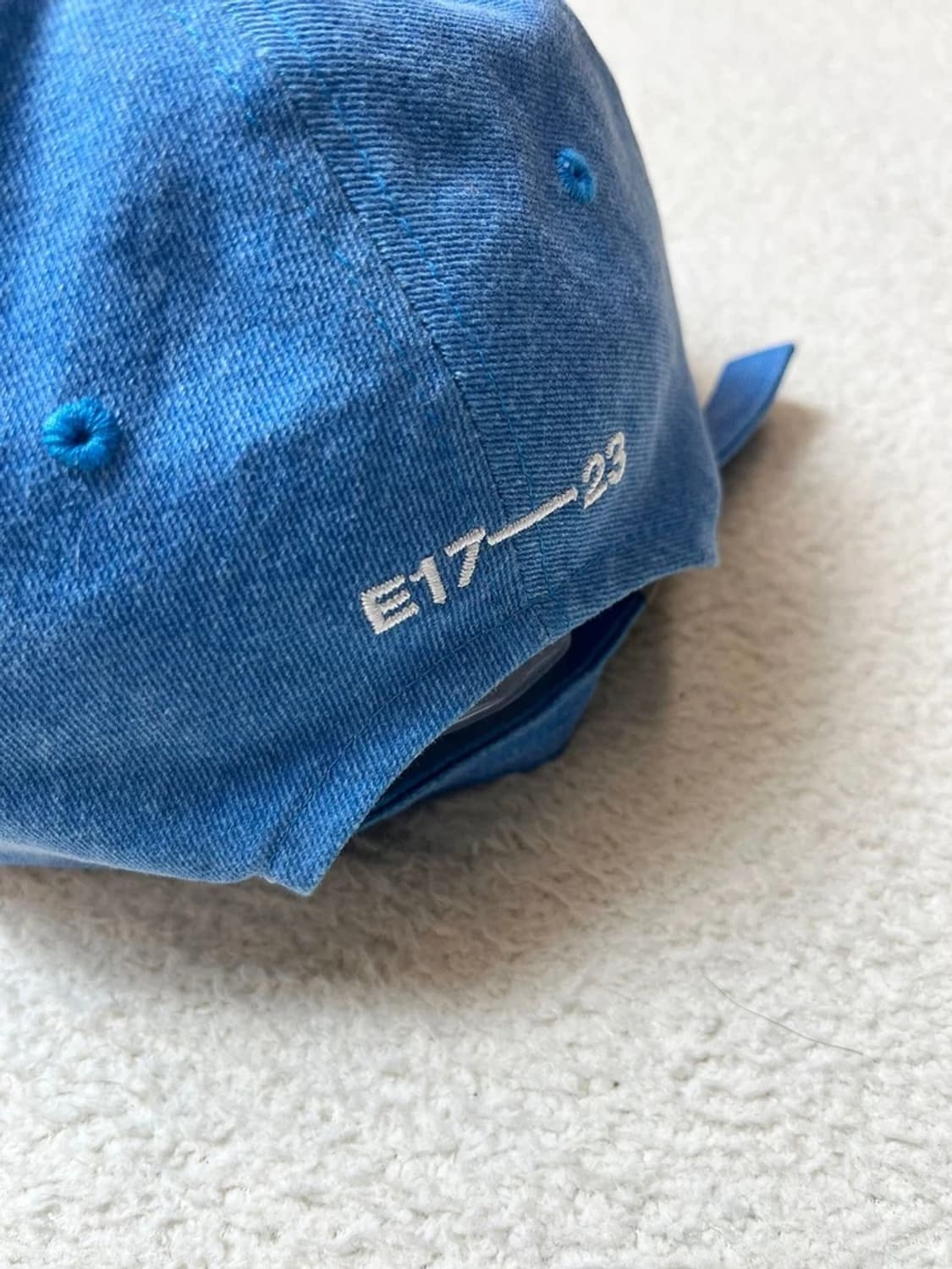 이미스 emis 23ss 피그먼트 볼캡 A1680 상품이미지6