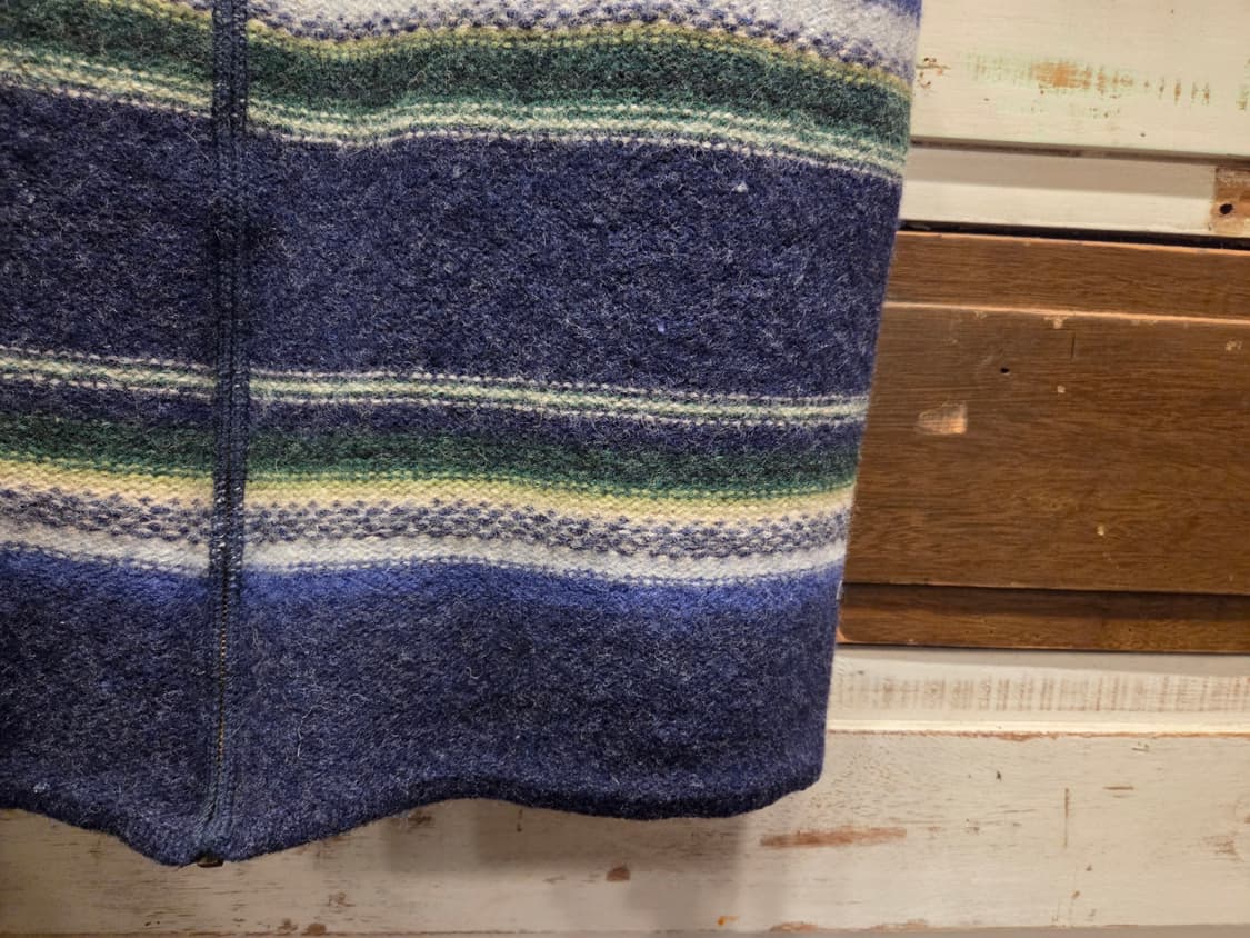 베네통 셔틀랜드울 니트베스트 상품이미지4