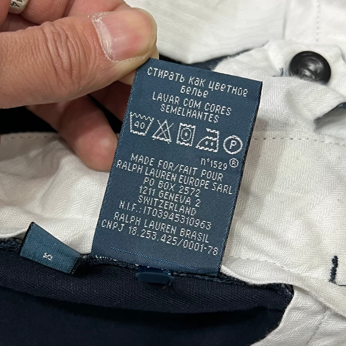  폴로랄프로렌 네이비 치노 팬츠 y14824 상품이미지8