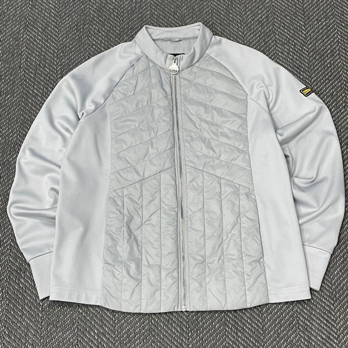 바버 경량 패디드 집업 v0158 상품이미지1