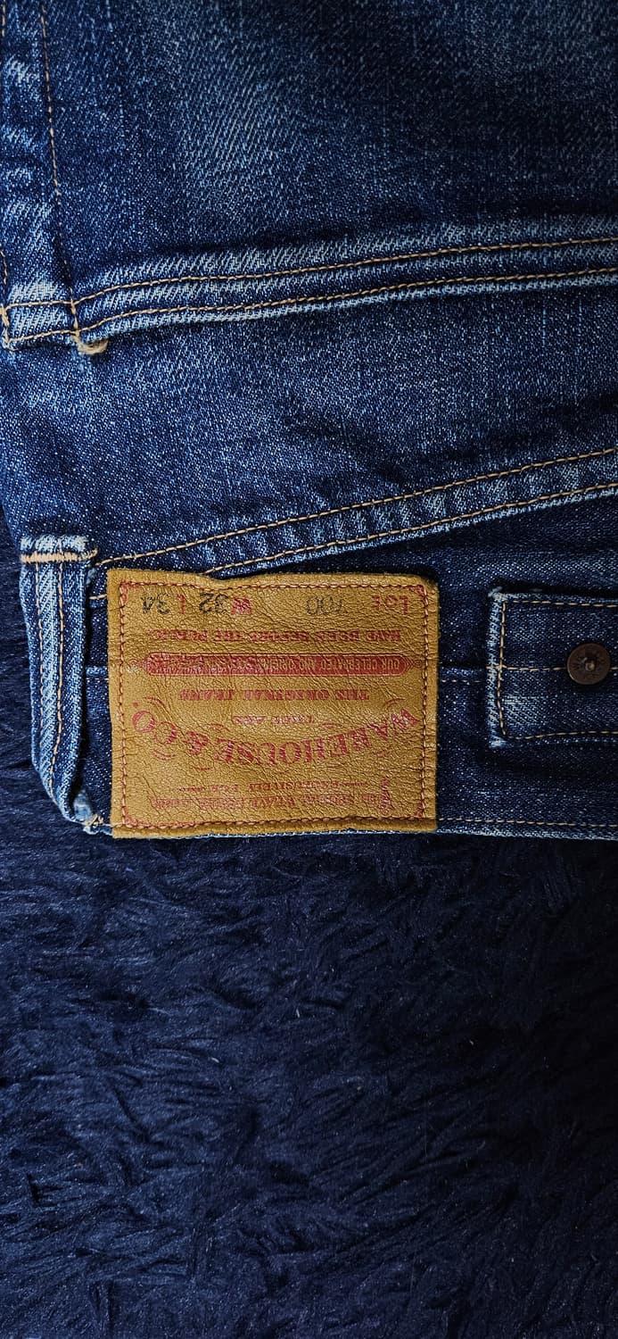 웨어하우스 데님 상품이미지4