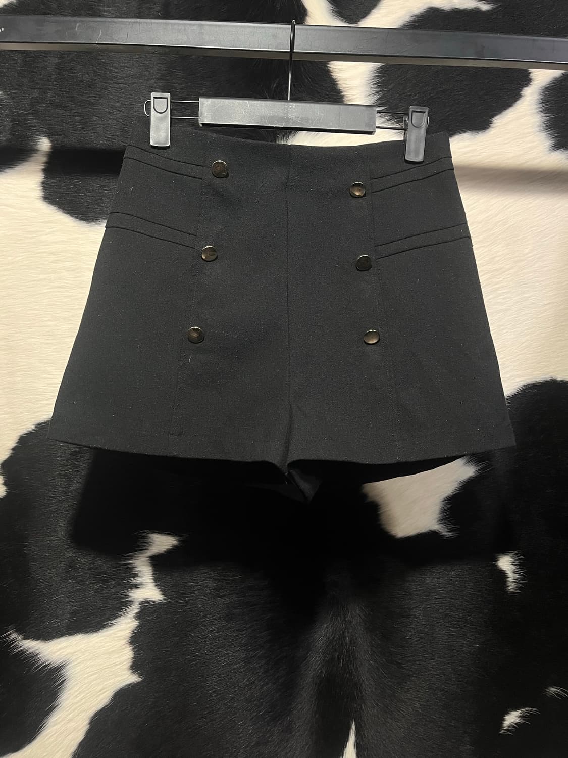 갸루 st 블랙 숏팬츠 상품이미지1