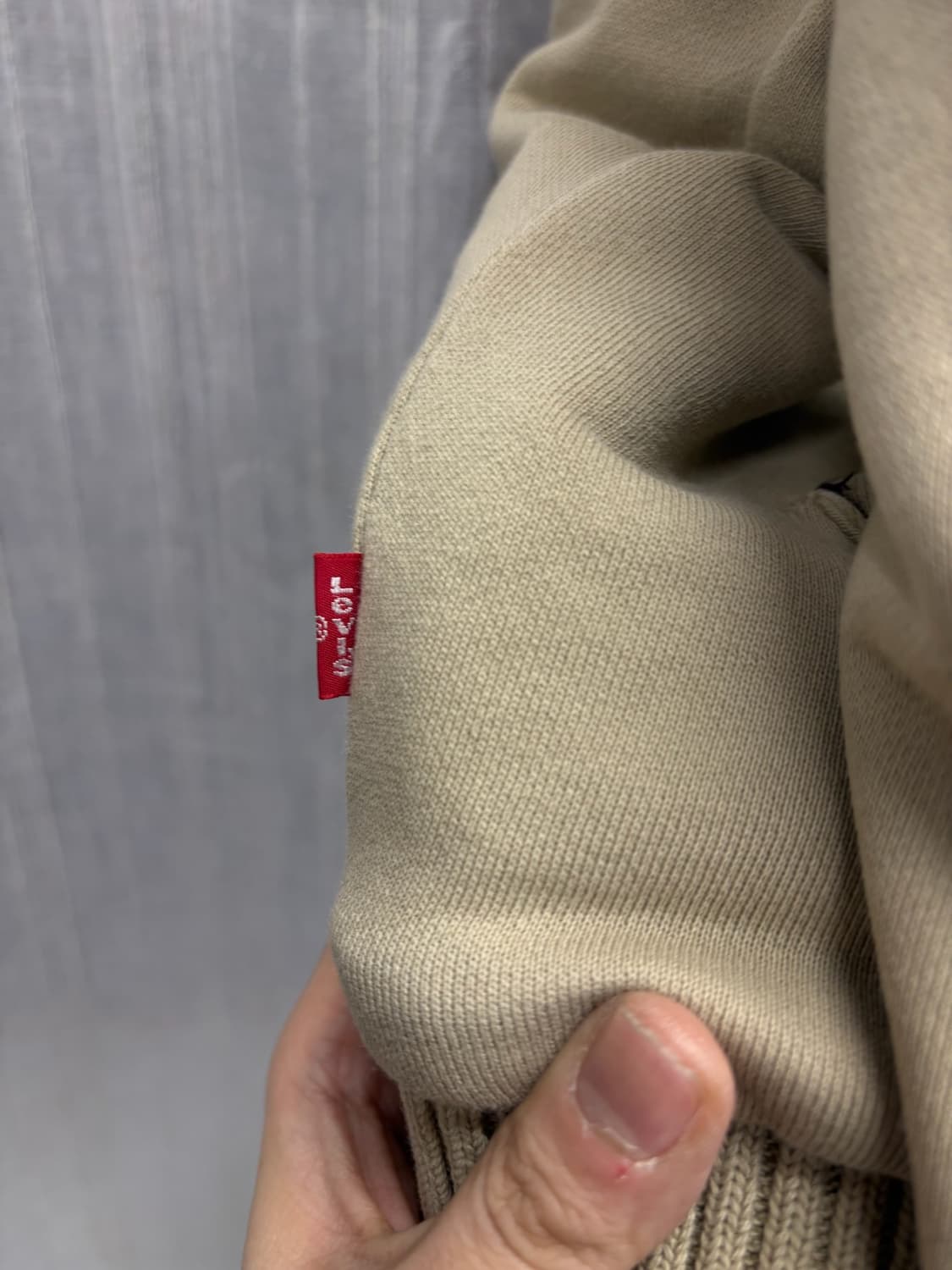 리바이스 빈티지 양털안감 퍼 후드집업 상품이미지7