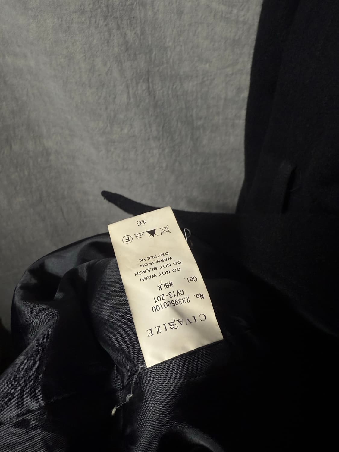 CIVARIZE Fur Trim Double Breasted Coat   상품이미지6