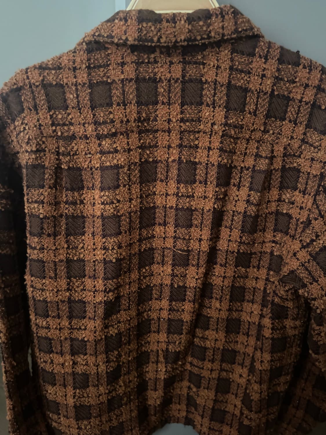 슈프림 체크셔츠자켓 상품이미지6