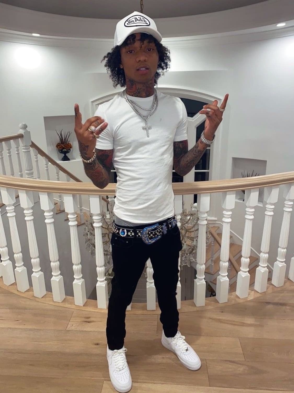 나이키 슬림핏 반팔 새상품 95-100 2개 상품이미지1