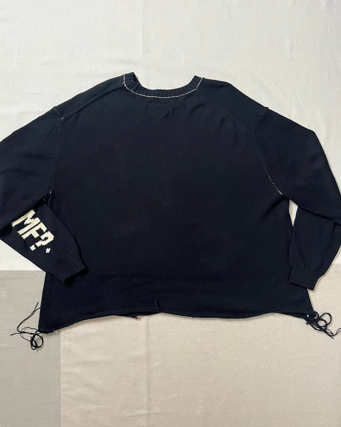 더블렛 20ss 히든메세지 코튼 니트 doublet 스웨터 상품이미지5