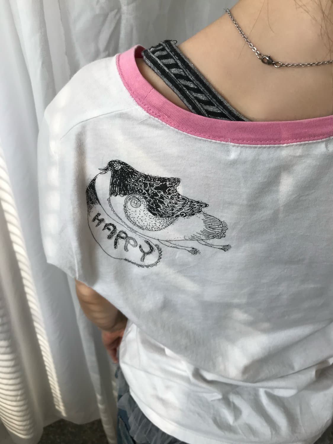 Tsumori Chisato 다니엘라 티셔츠 상품이미지5
