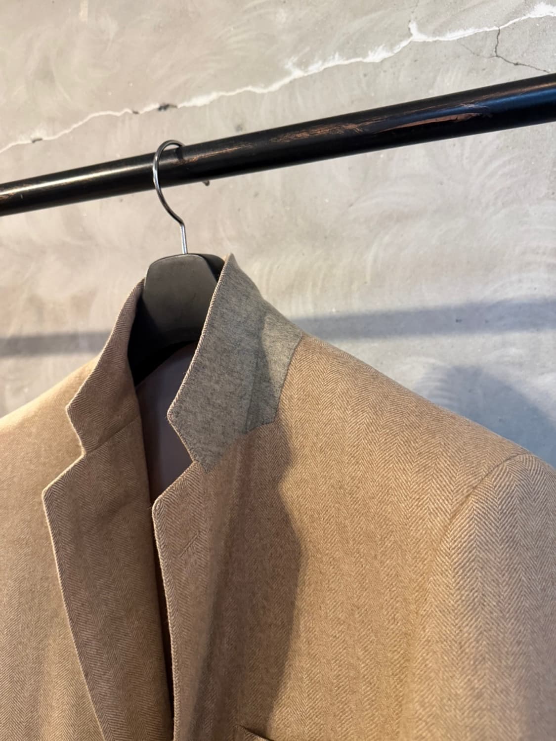 버버리 캐시미어 테일러드 자켓 100 상품이미지4