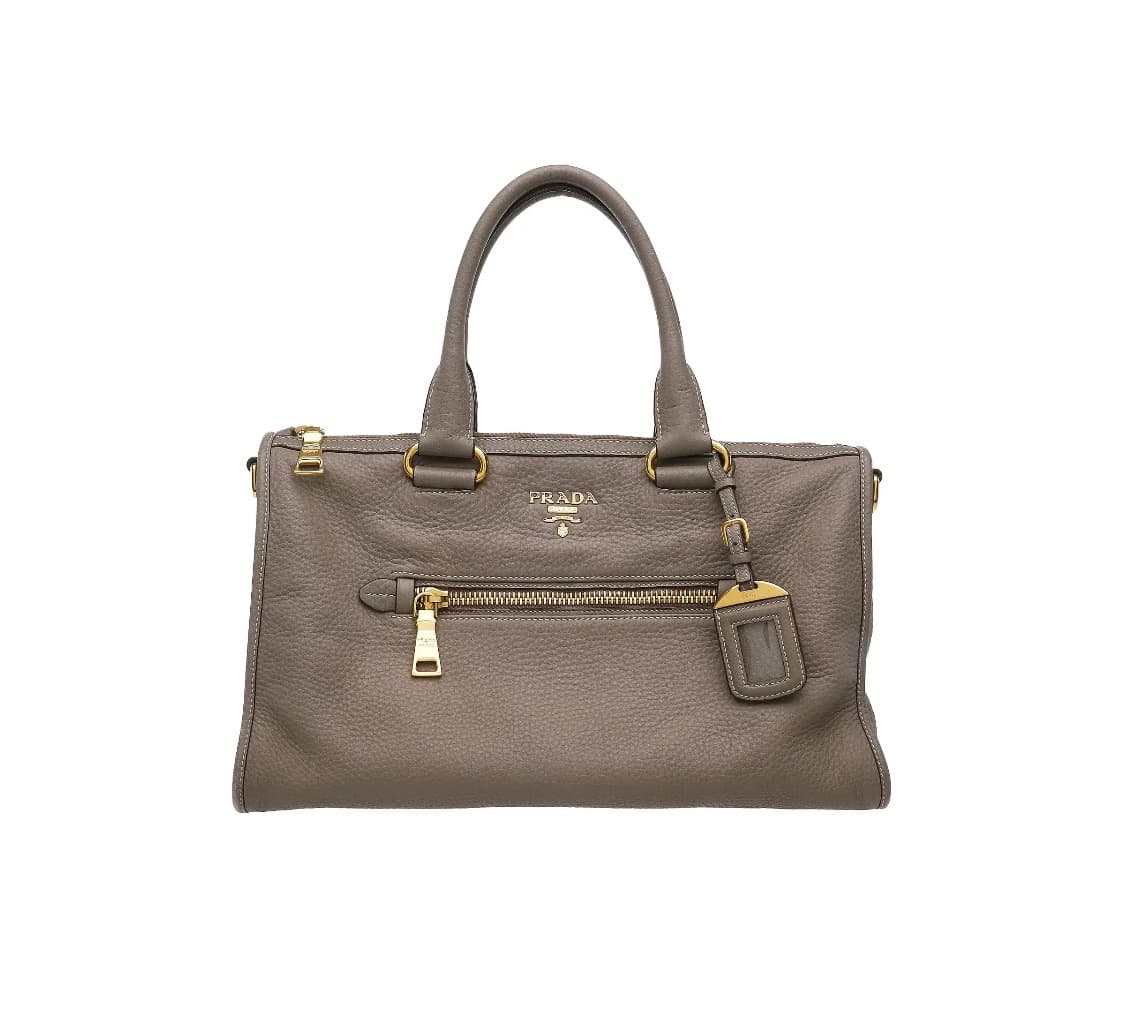 [A급] 프라다 비텔로 다이노 레더 토트백 판매합니다!!! 상품이미지1