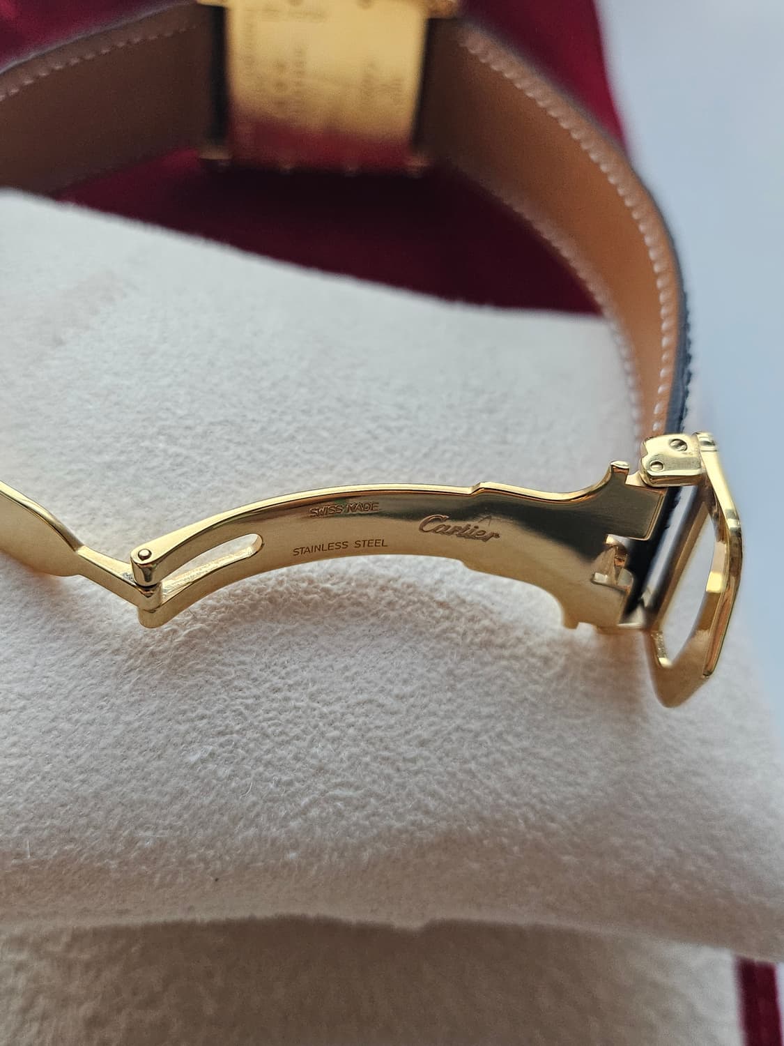 까르띠에 탱크머스트 XL 짝수로만 빈티지 쿼츠 상품이미지5