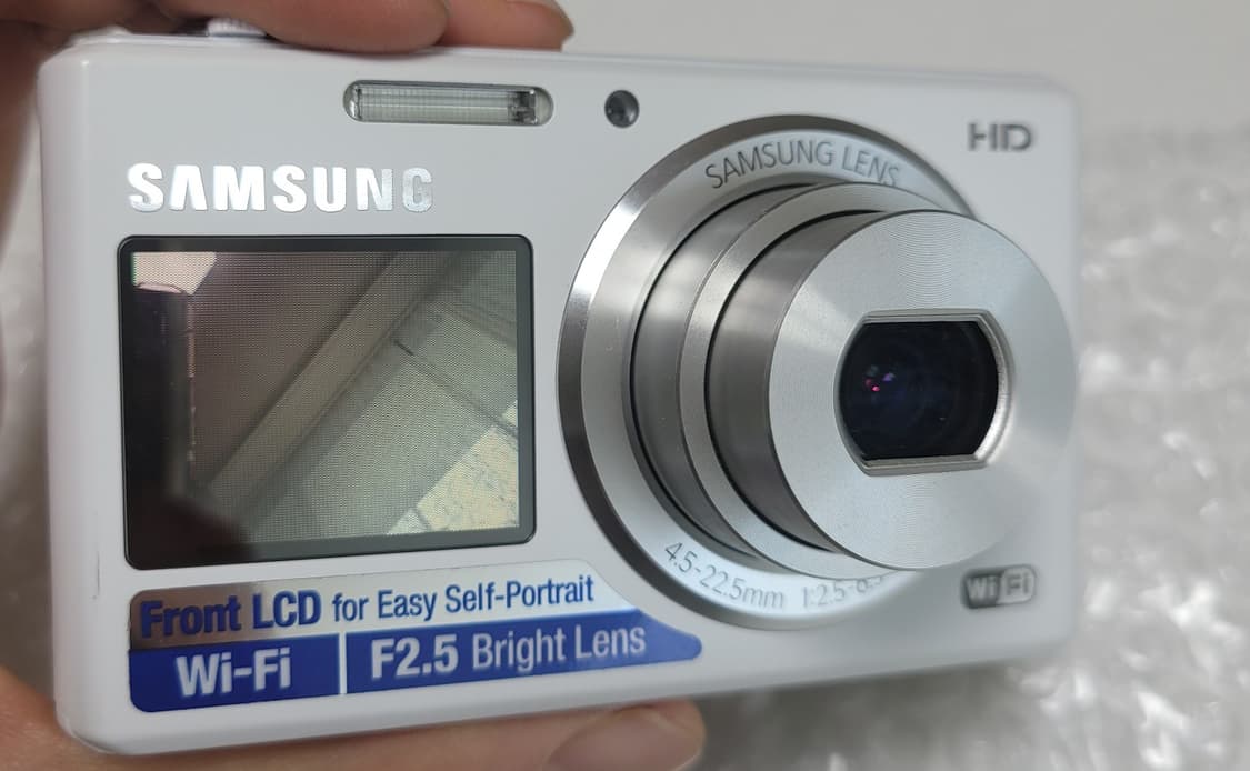 삼성 디카 DV 150f 상태최상 상품이미지4