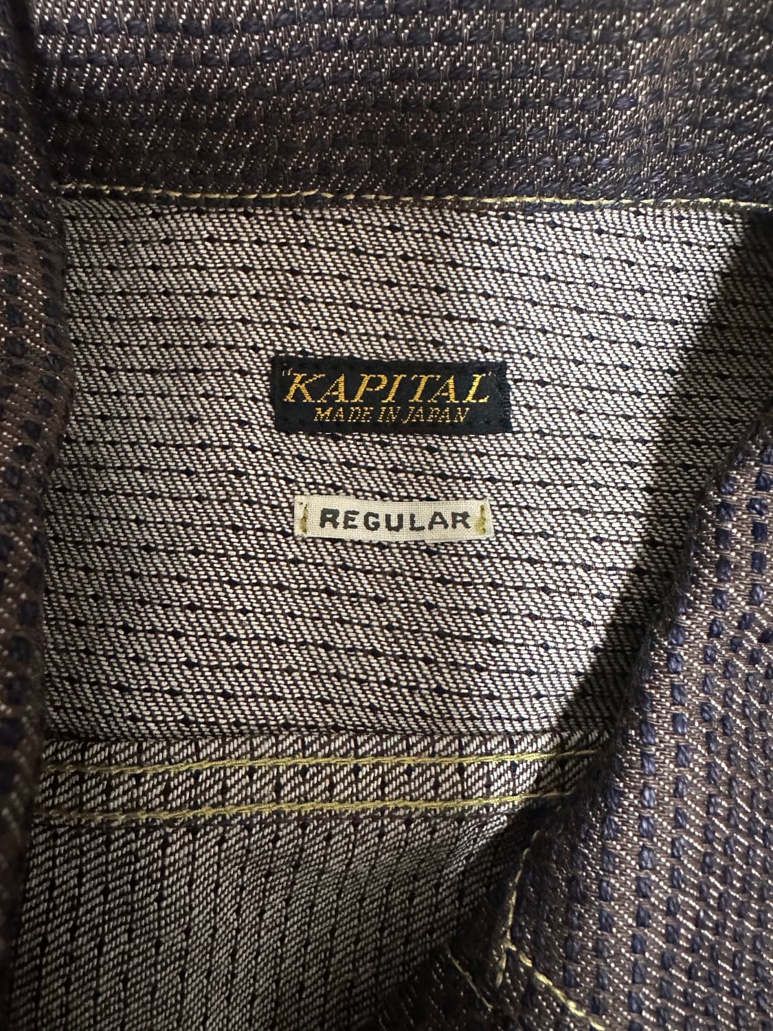 캐피탈 센츄리 데님 웨스터너 no5 36size 상품이미지4