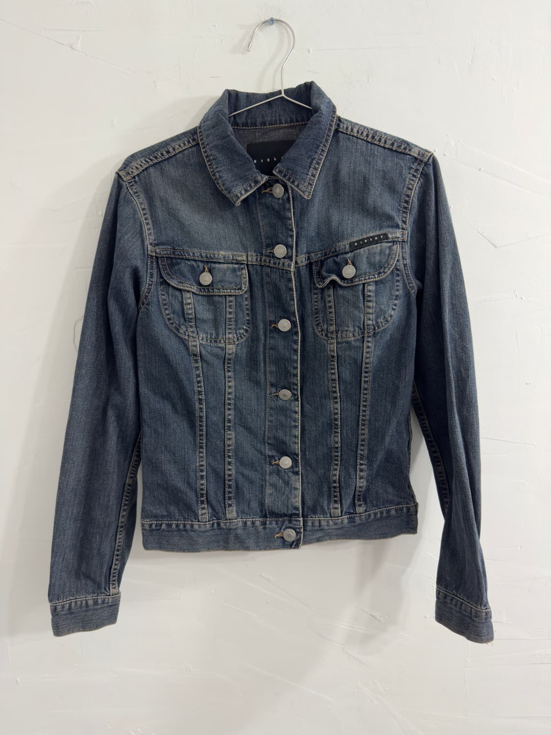 sisley denim jacket 상품이미지2