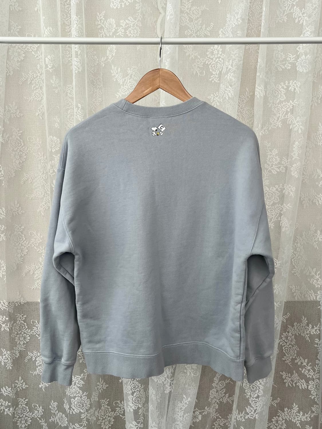 S) 커버낫 스누피 맨투맨 상품이미지2