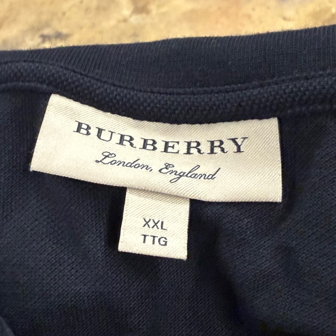 [ 정품/2XL ] 버버리 반팔 카라티 b15 상품이미지4