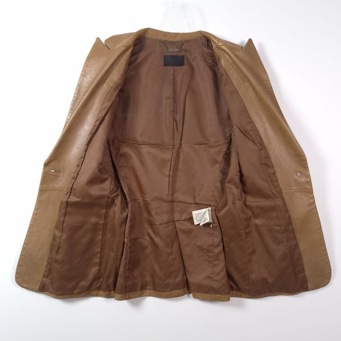 DECO 리얼 램스킨 싱글 레더 자켓 S 상품이미지5