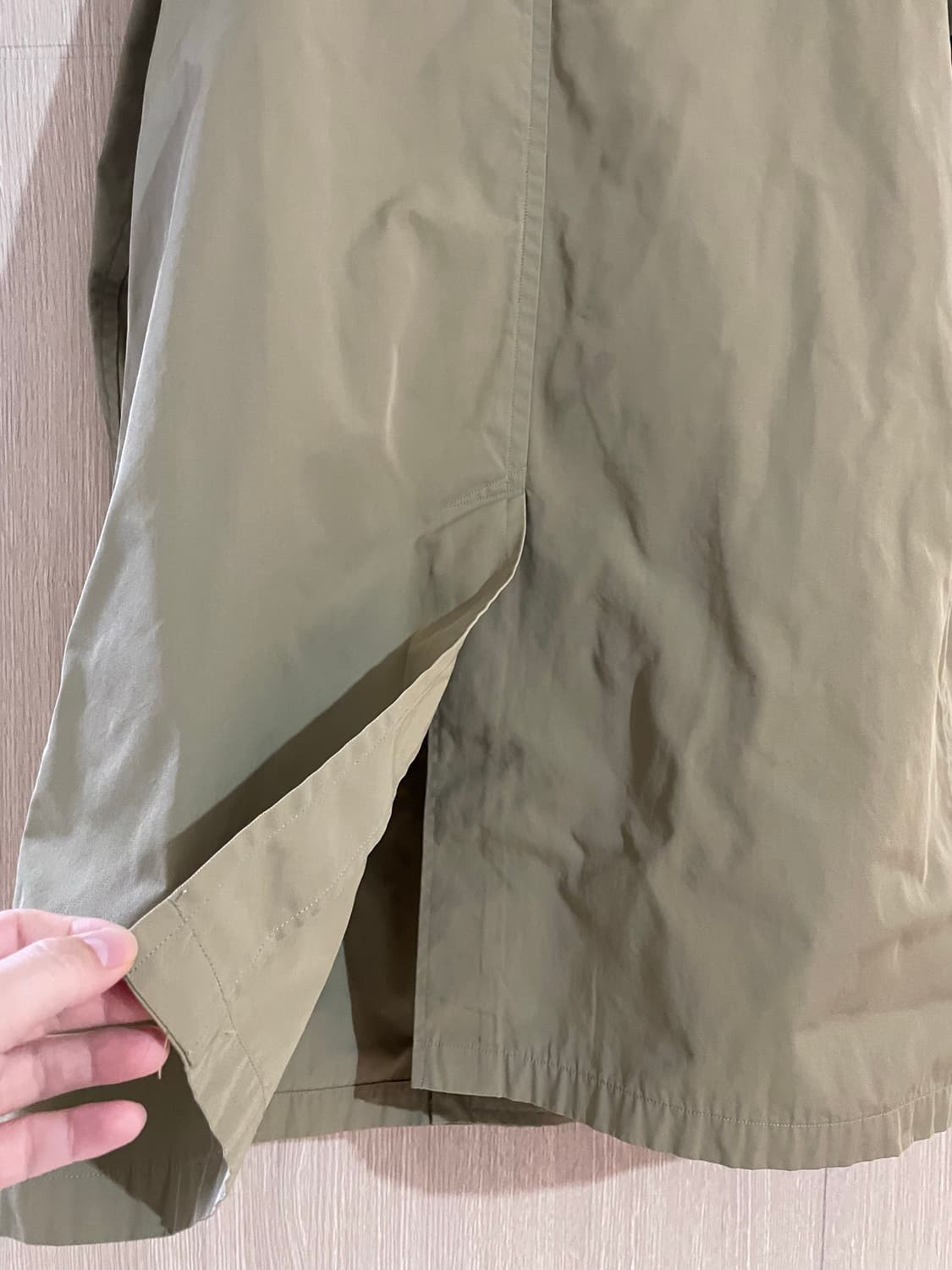 단톤 발마칸 코트 상품이미지3