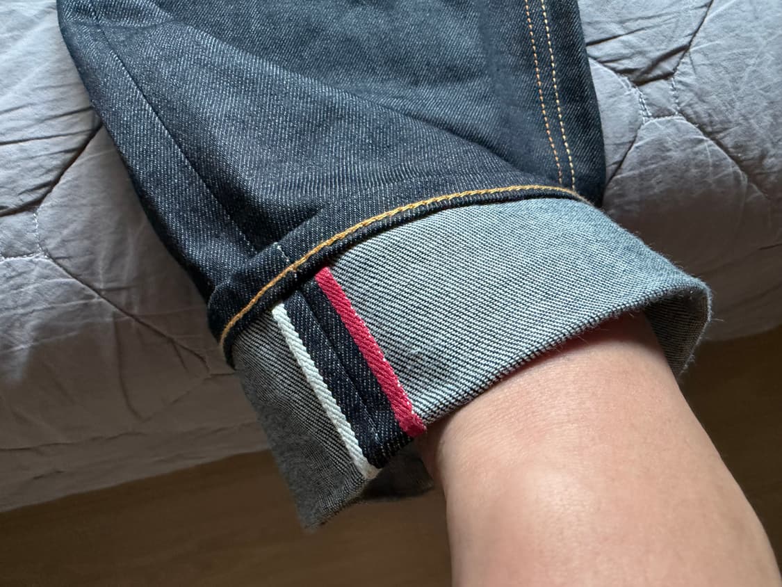 에비수 데님 팬츠 32 상품이미지6