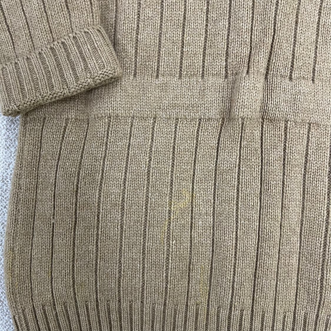 95 빈폴 케이블 니트 집업 가디건 0220M 상품이미지6