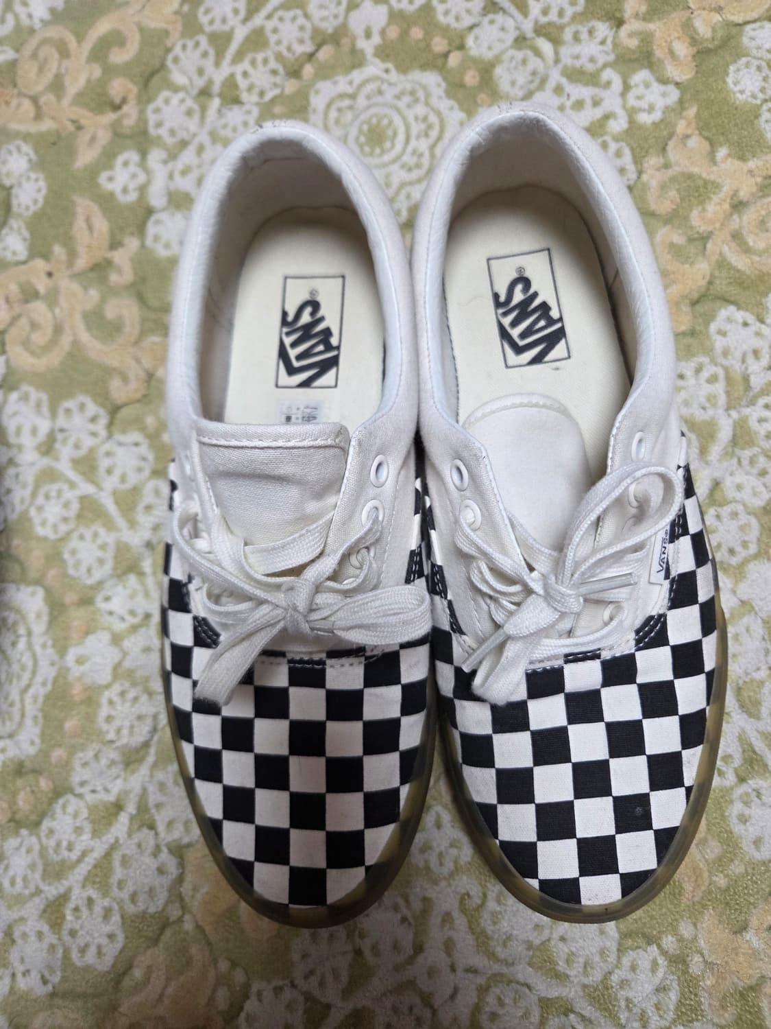 반스 체커보드 스니커즈 260 상품이미지2