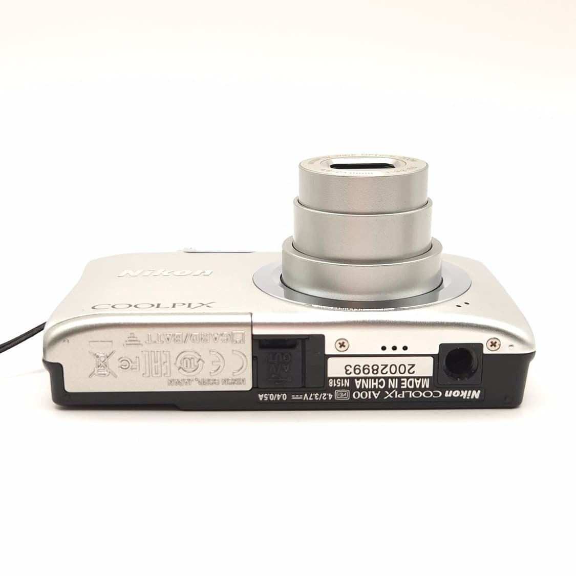 소프트포커스🫧니콘 쿨픽스 A100 실버 ✨  상품이미지5