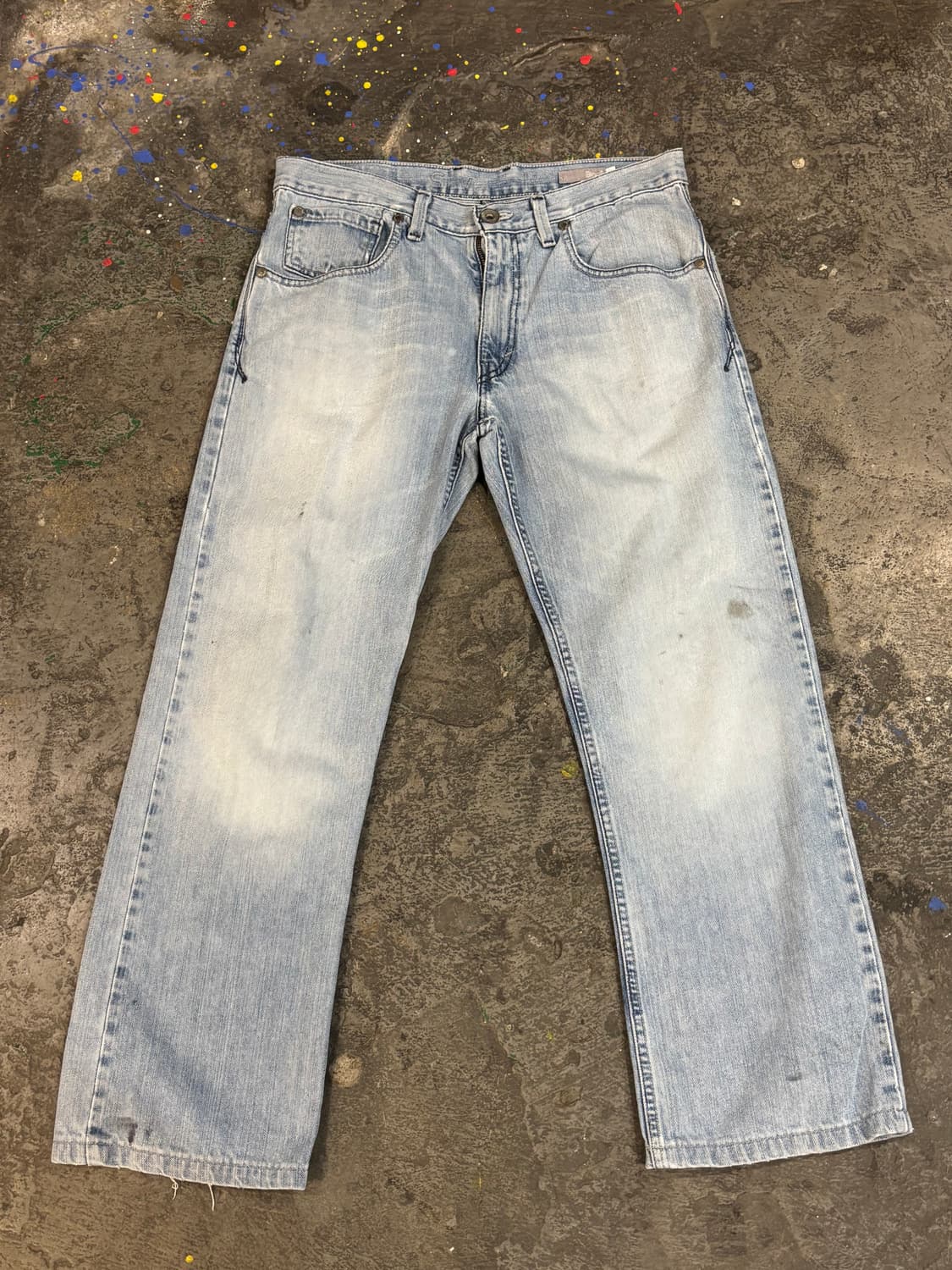 리바이스 실버탭 부츠컷 상품이미지10