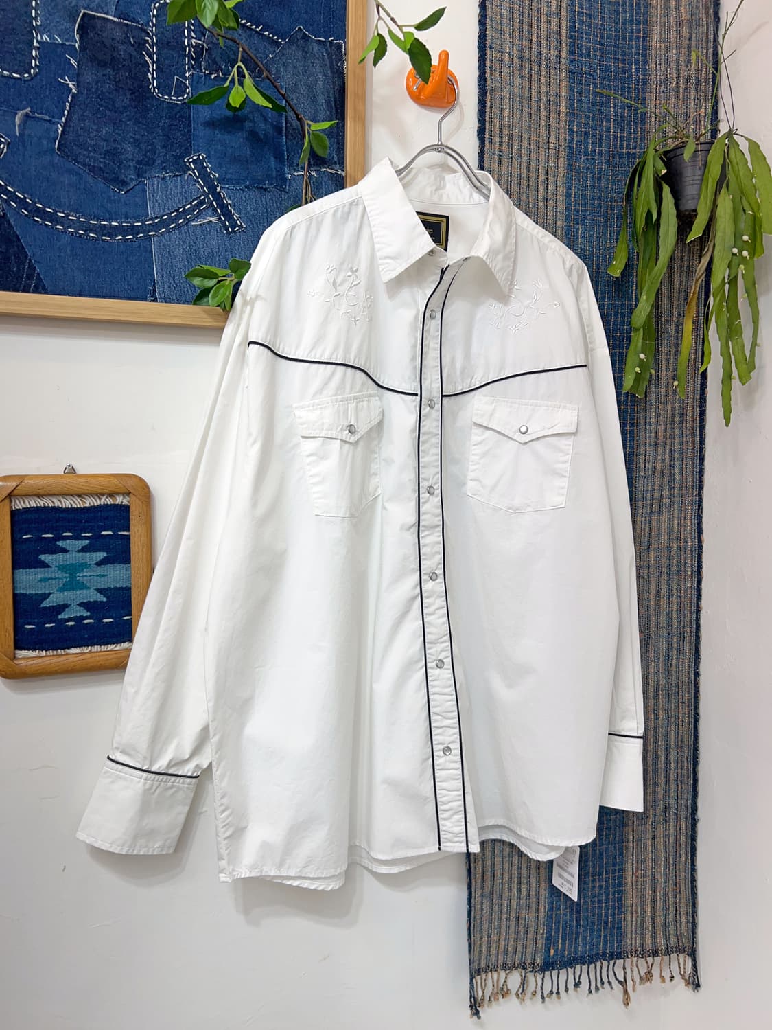 CAKA x FREAK'S STORE Western Shirt 상품이미지7