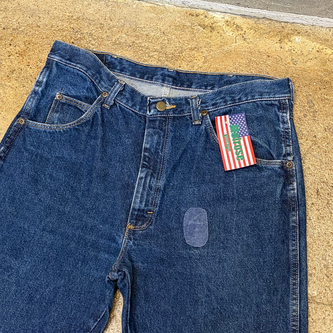 미국 빈티지 랭글러 청바지  상품이미지3