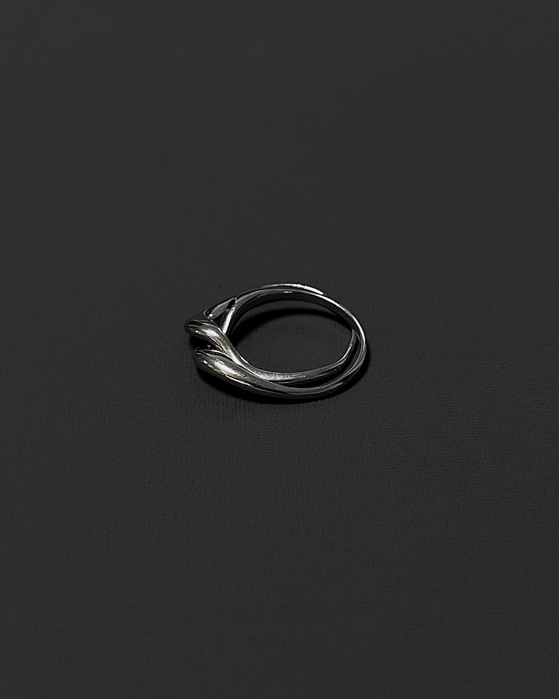 더블 레이어드 반지 상품이미지2