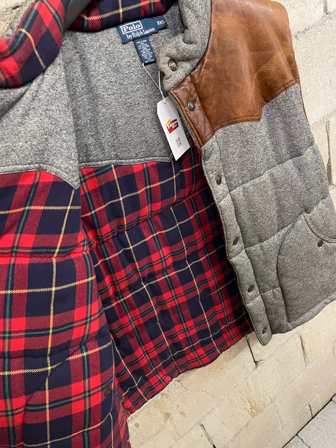 폴로 랄프로렌 인디언 웨스턴 다운 베스트  상품이미지10